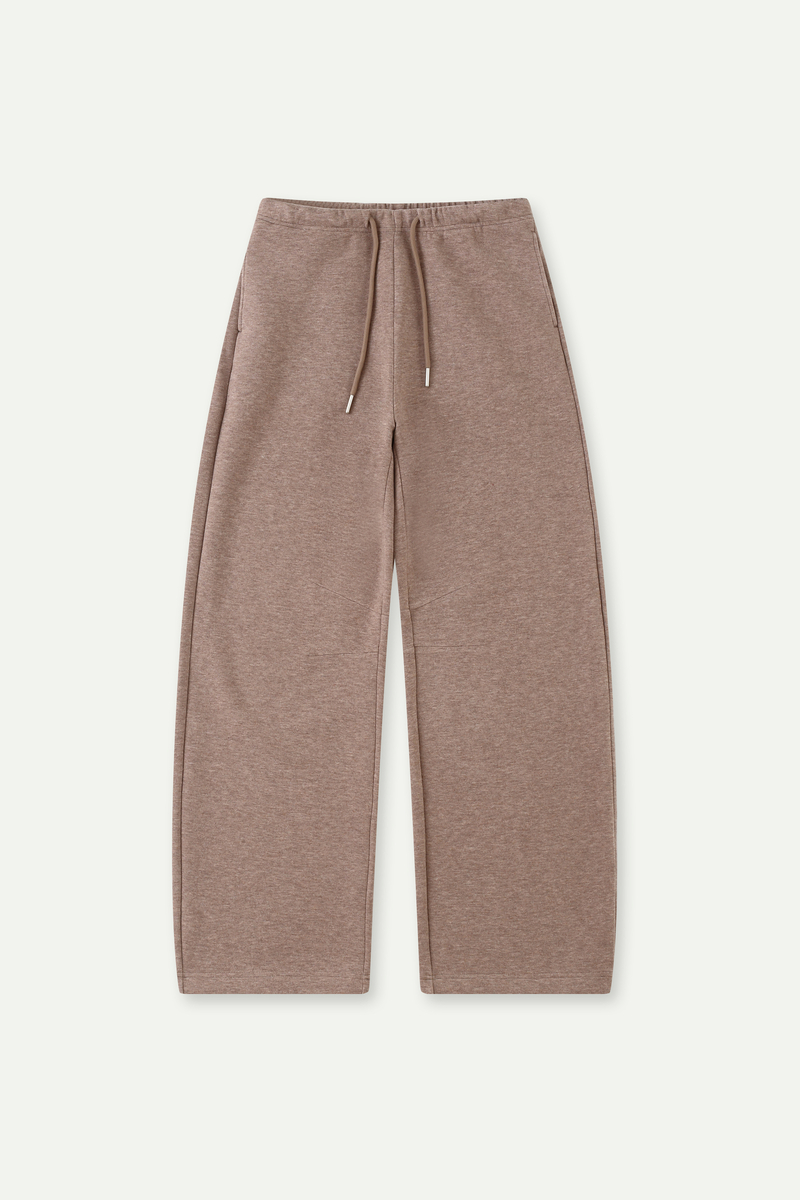 Wide-Leg Sweatpants