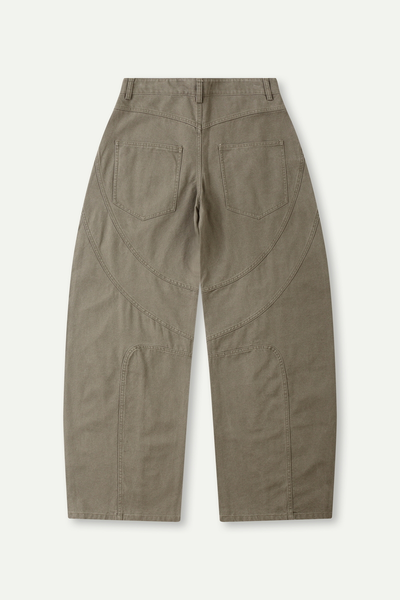 Utility Barrel Pants