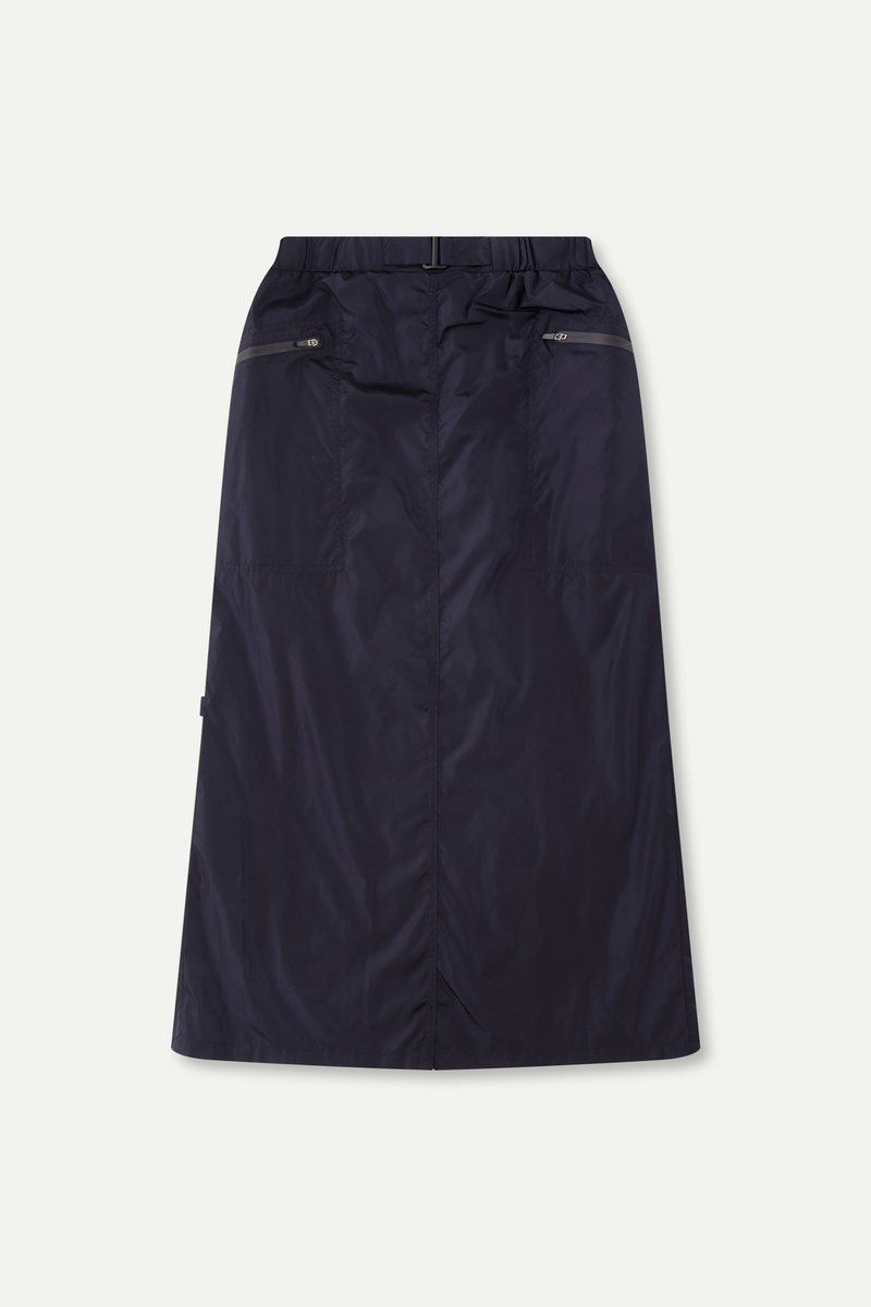 Technical Utility Midi Skirt
