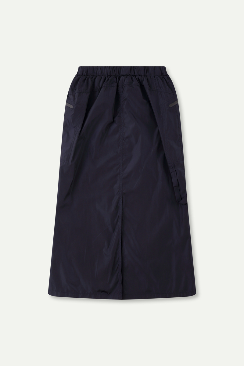 Technical Utility Midi Skirt