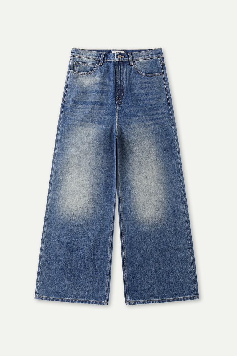 Vintage Wide-Leg Jeans