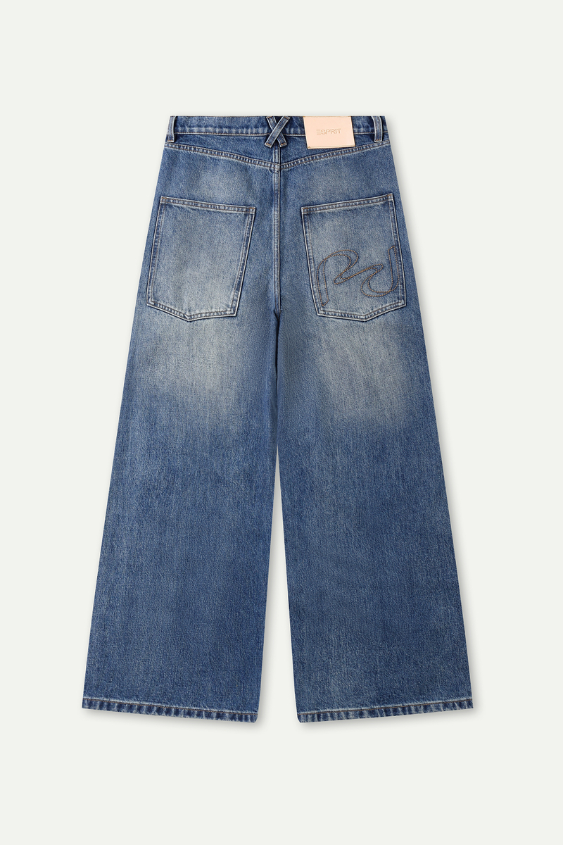 Vintage Wide-Leg Jeans