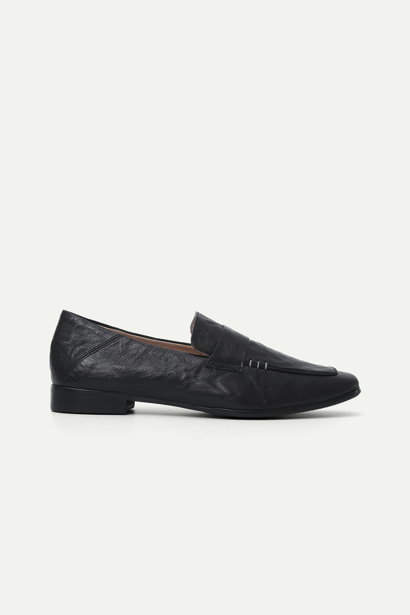 Leather Penny Loafers