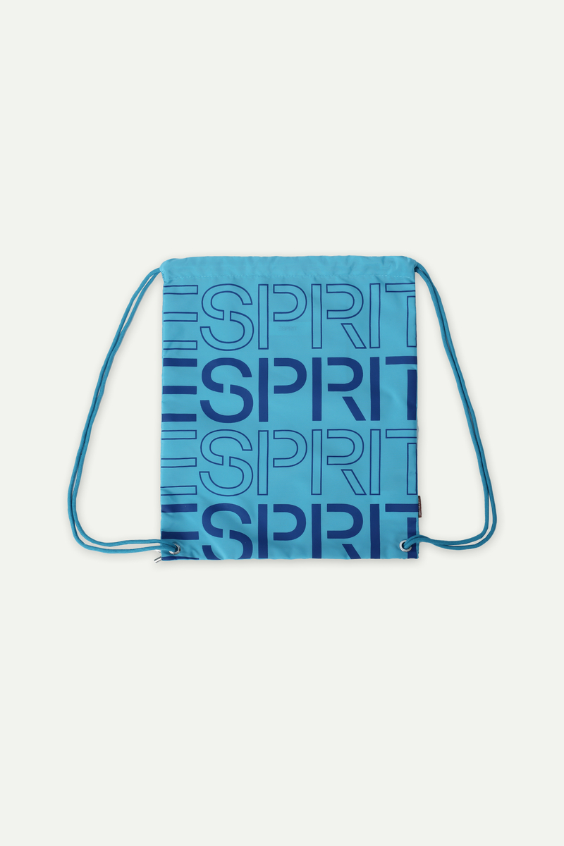 滿版標誌抽繩袋