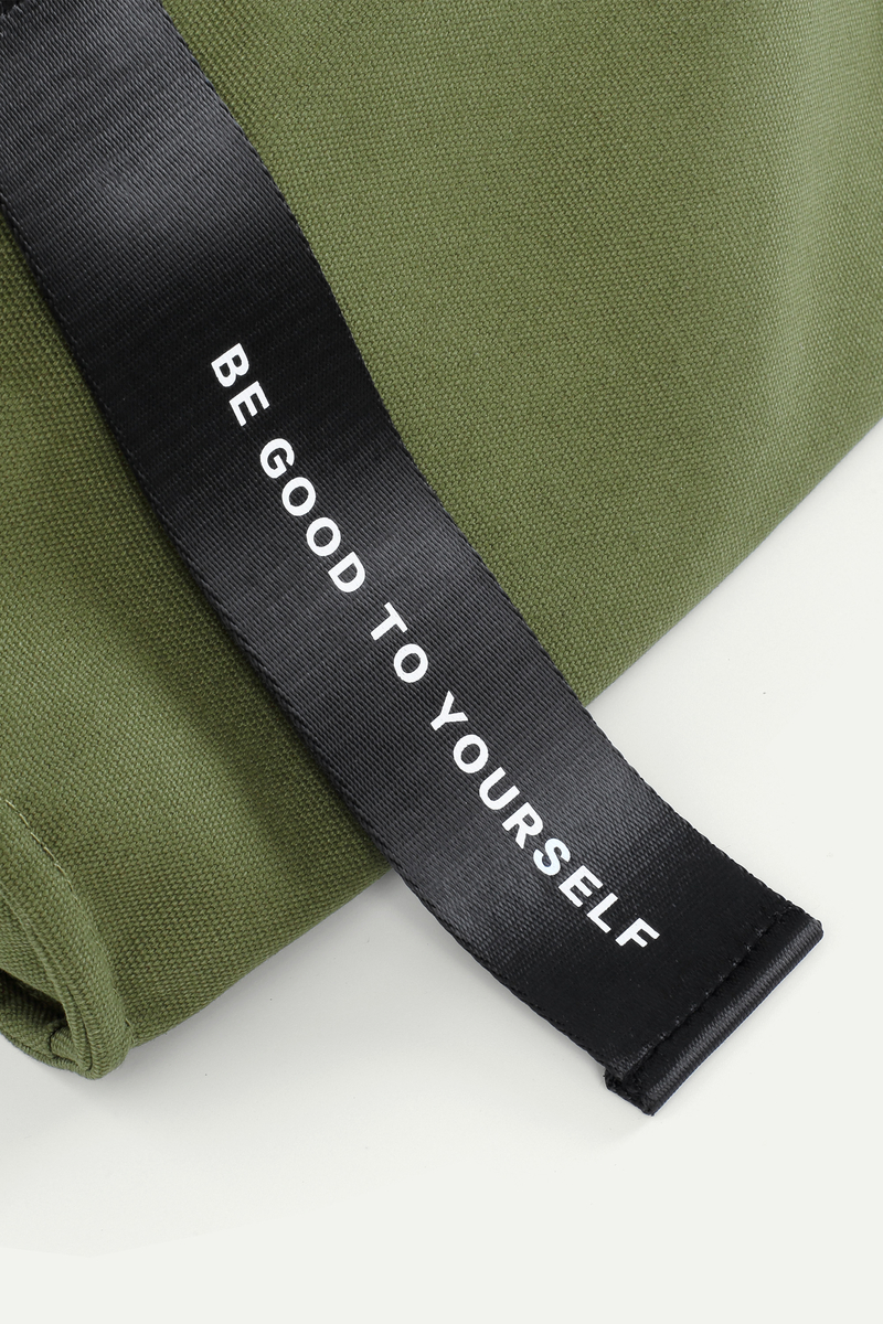 帆布迷你手提袋