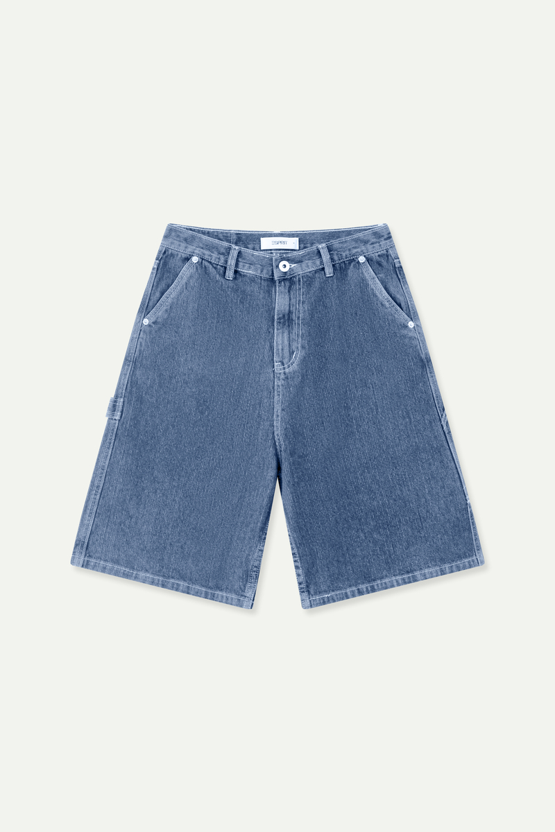Denim Utility Shorts