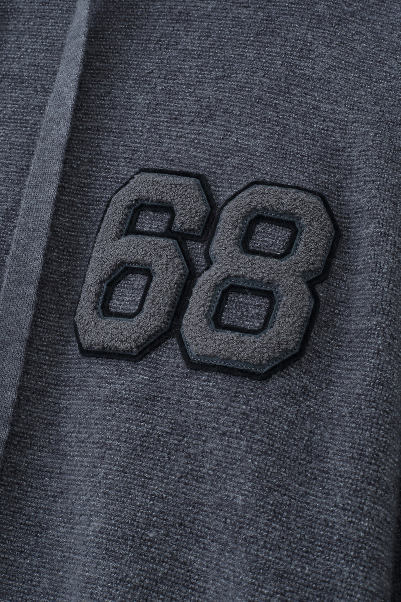 68 Logo Hooded Sweater
