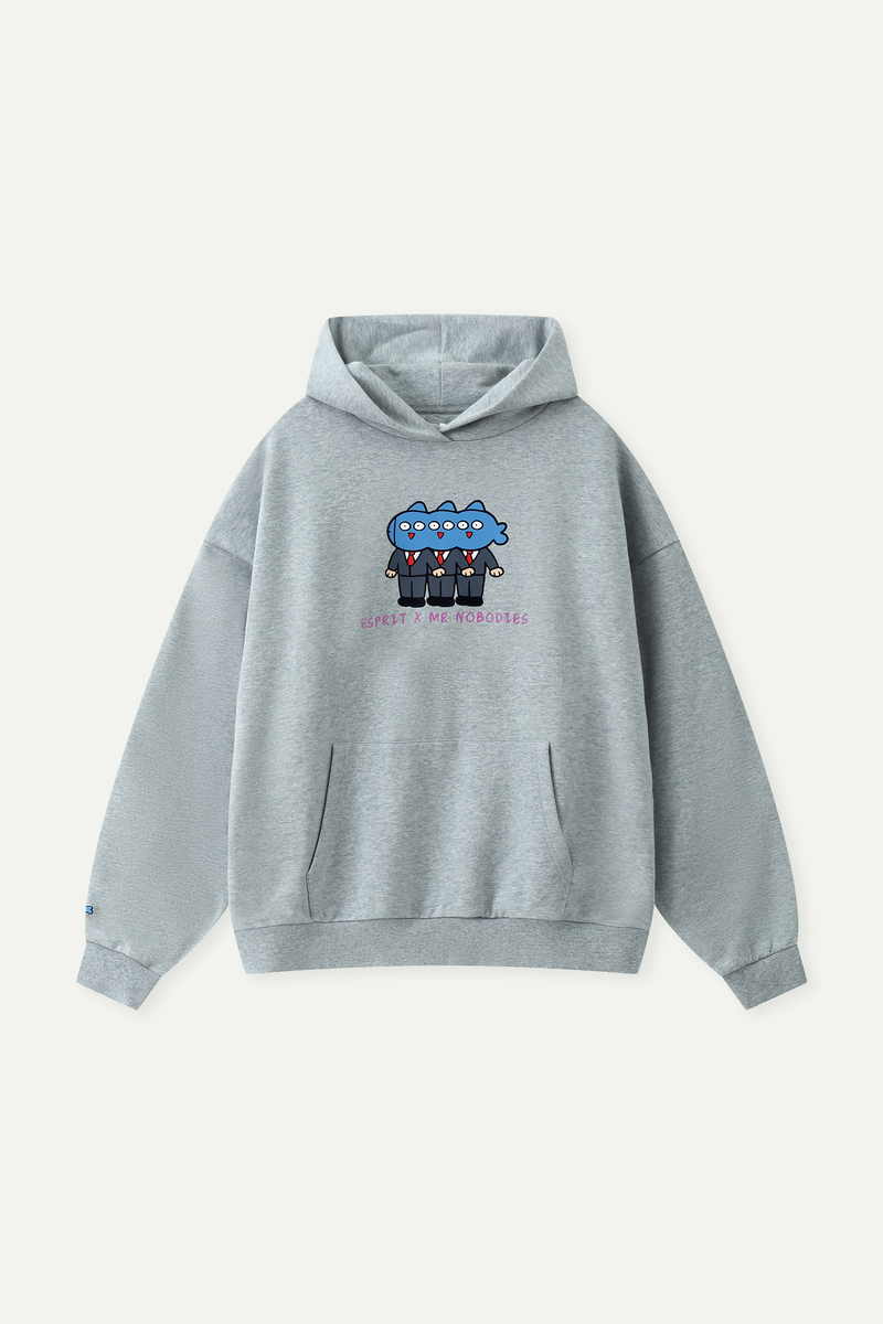 ESPRIT X MR NOBODIES 圖案連帽衛衣（UNISEX）