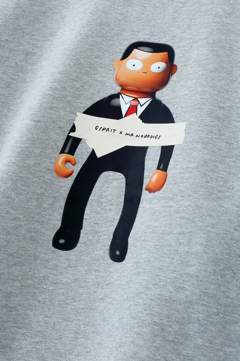 ESPRIT x MR NOBODIES 圓領衛衣（UNISEX）