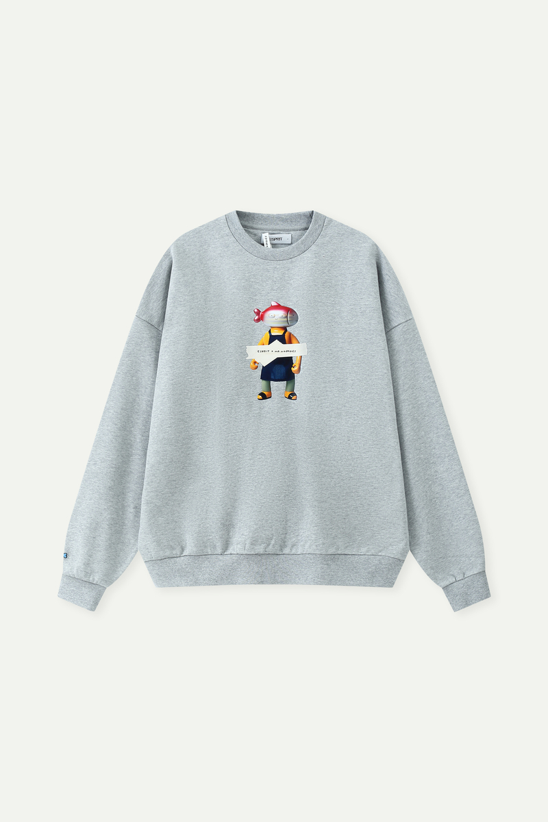 ESPRIT x MR NOBODIES 圓領衛衣（UNISEX）