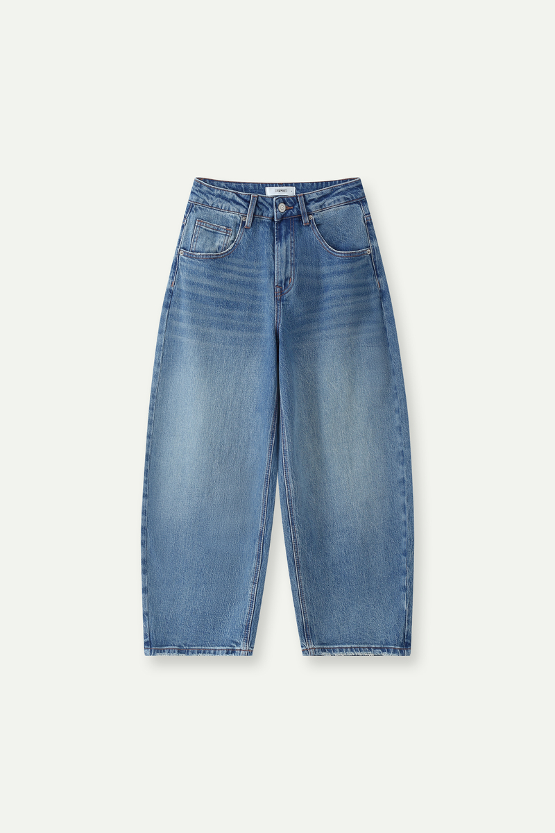 Barrel-Leg Jeans