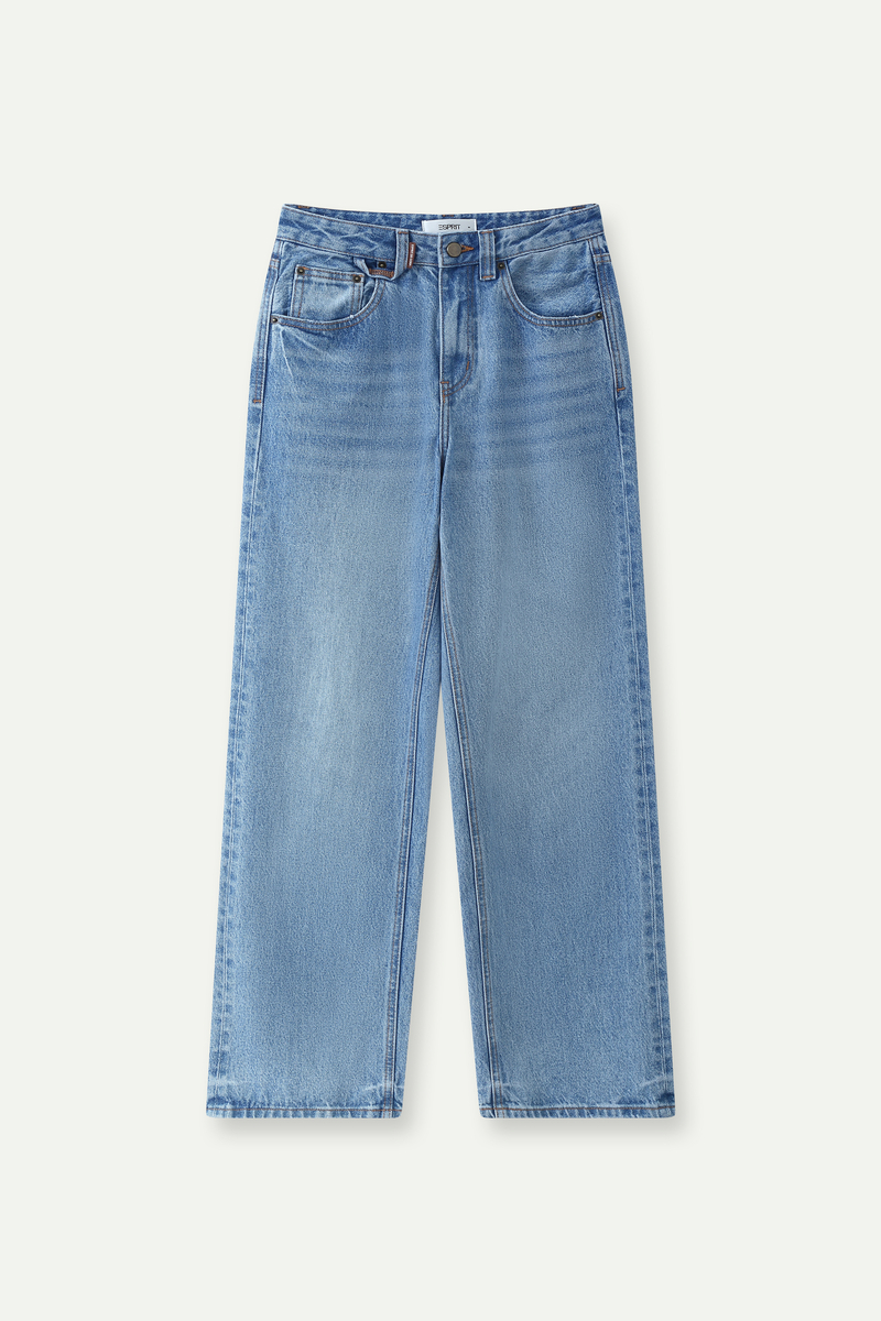 High-Rise Wide-Leg Jeans