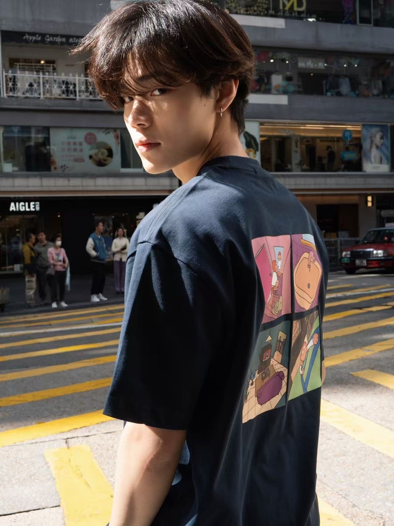 ESPRIT X MR NOBODIES 圖案 T 恤（UNISEX）