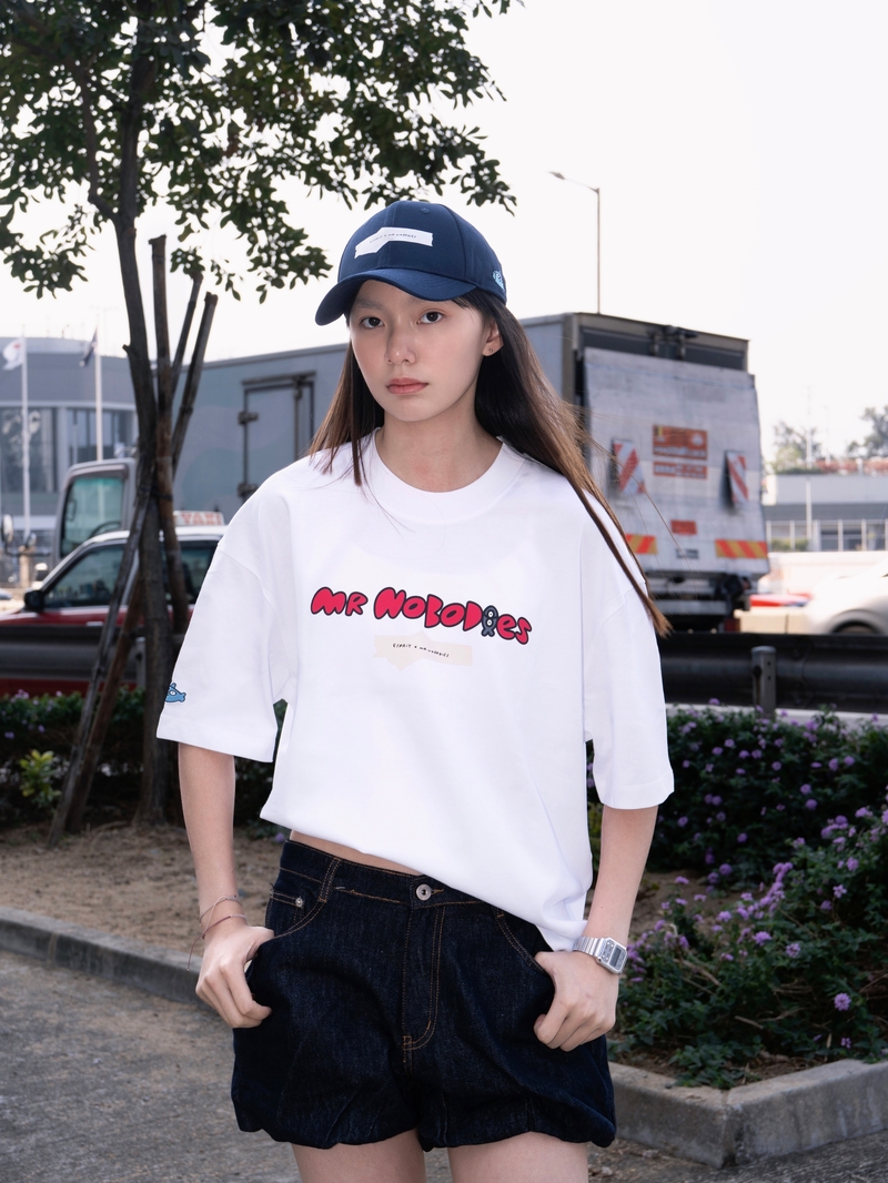 ESPRIT X MR NOBODIES 圖案 T 恤（UNISEX）