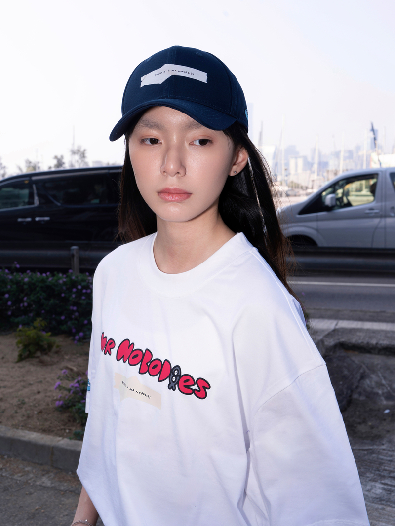 ESPRIT X MR NOBODIES 圖案 T 恤（UNISEX）