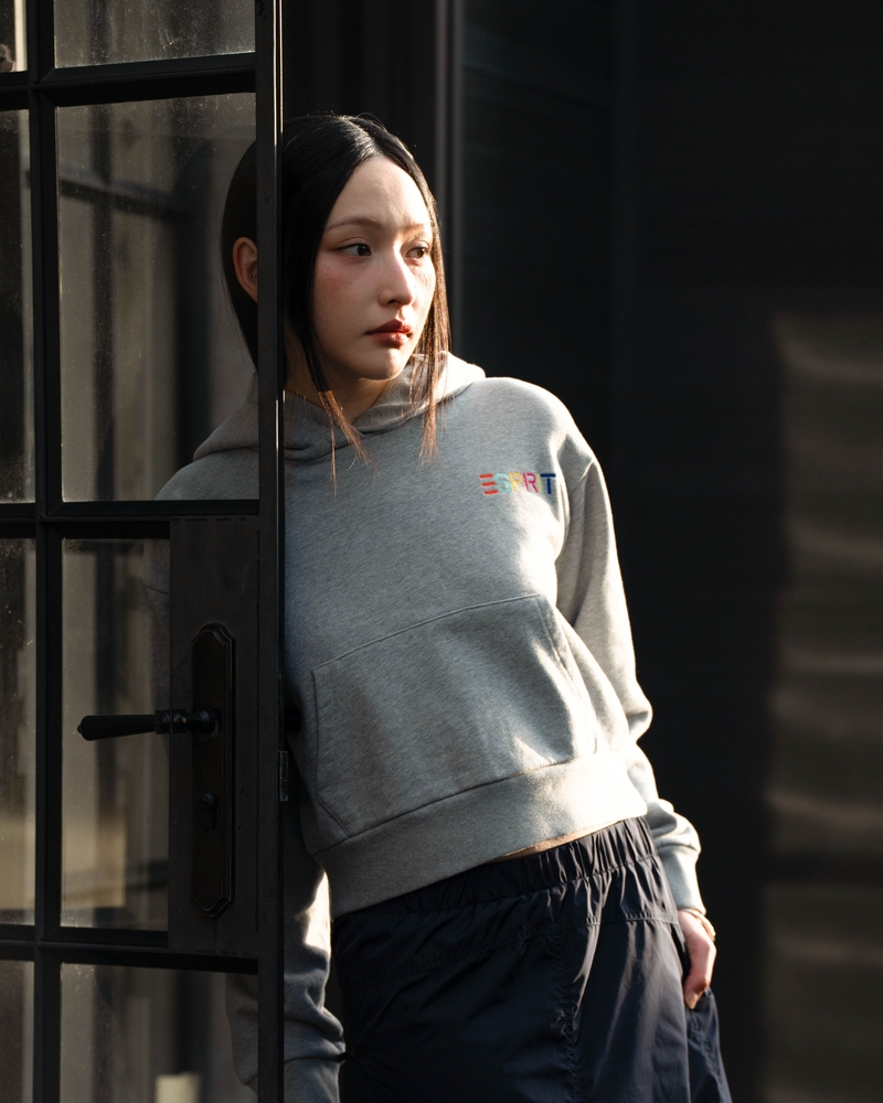 短版經典連帽衫