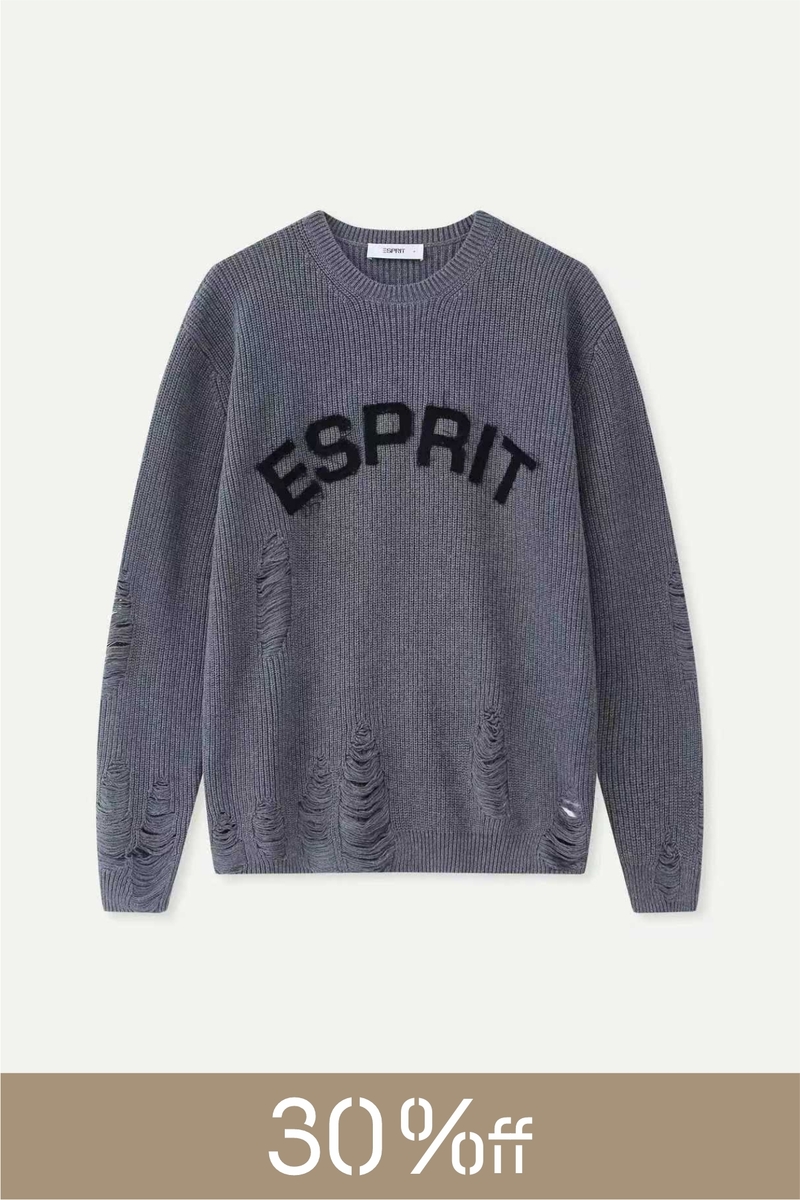 Distressed ESPRIT Knit