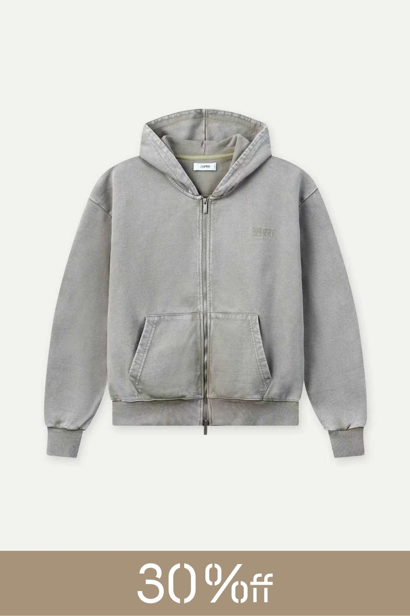Zip-up Hoodie