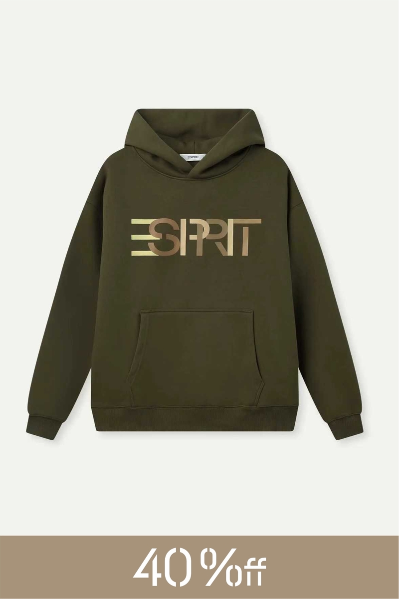 Esprit Logo Hoodie