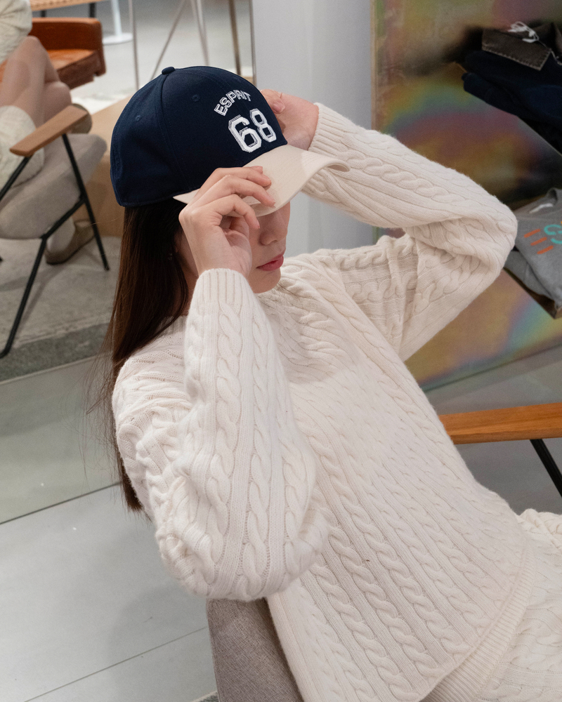 68 Logo 帽（UNISEX）