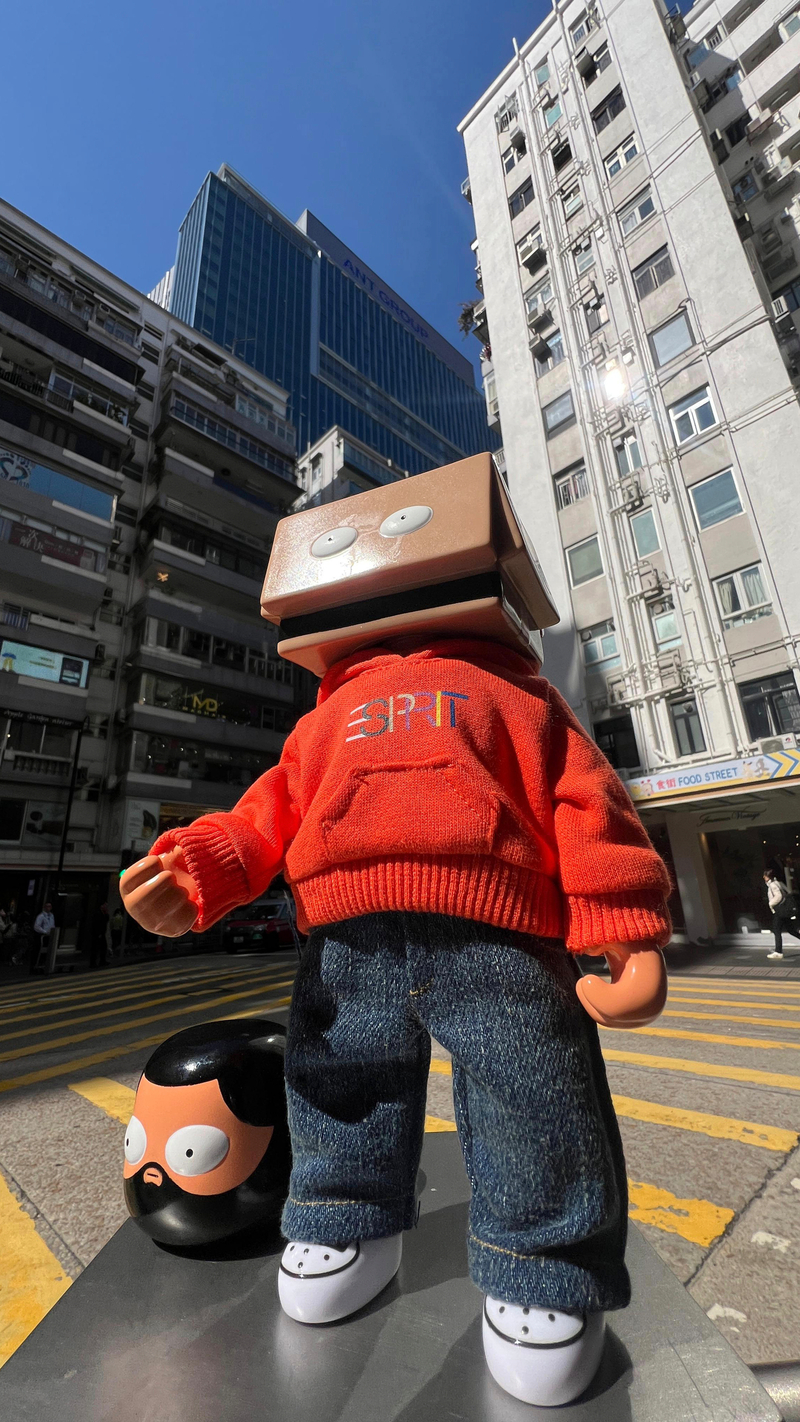 ESPRIT x MR NOBODIES 公仔