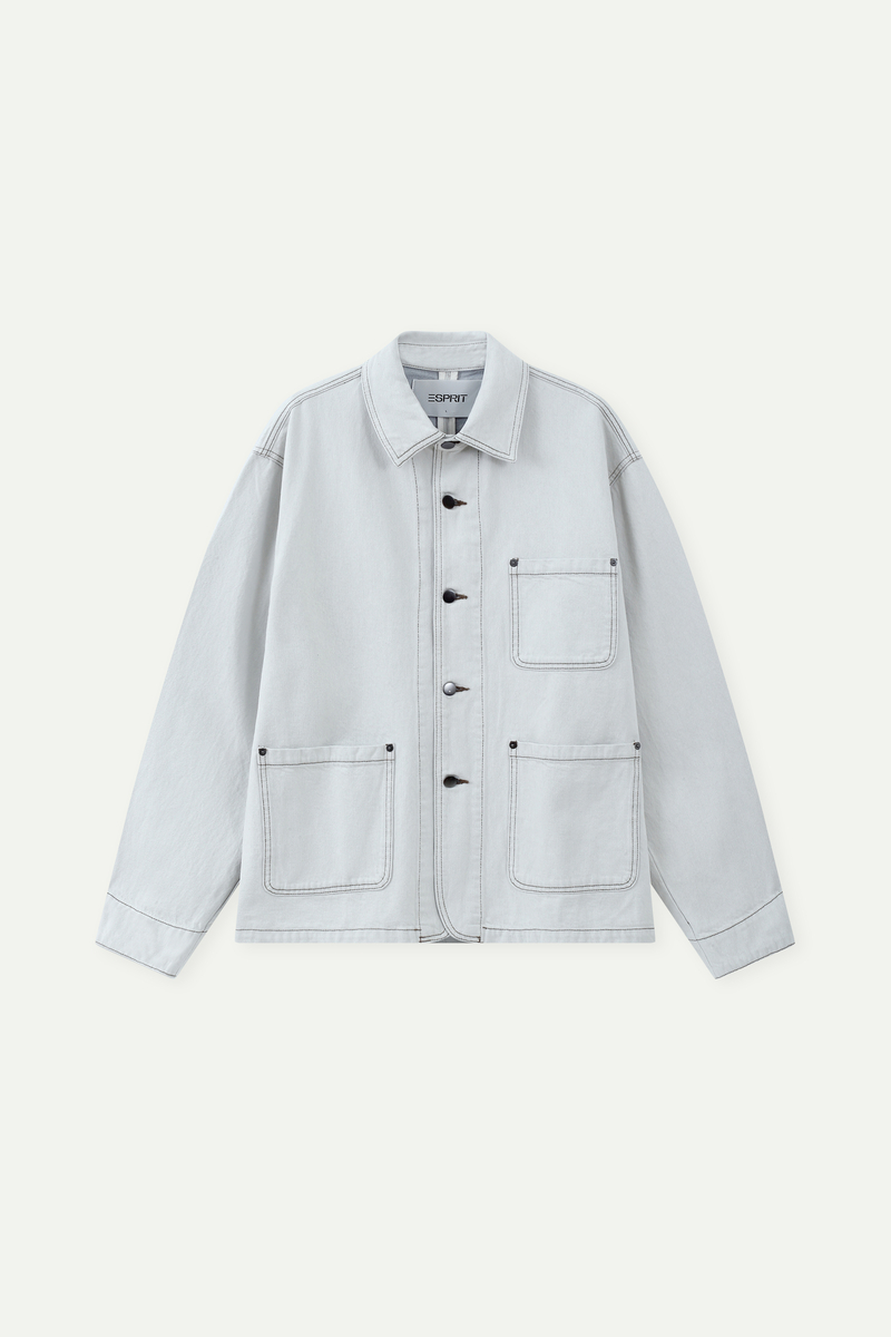 100% Cotton Utility Jacket