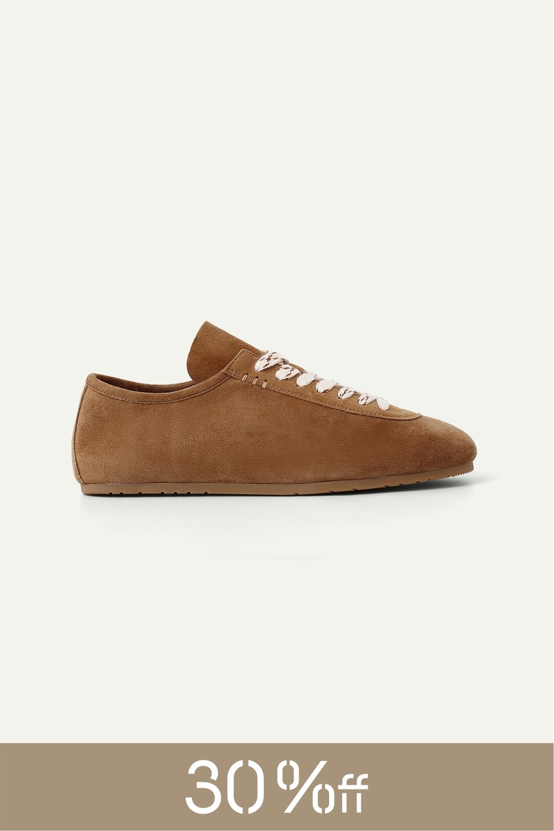Suede Sneakers