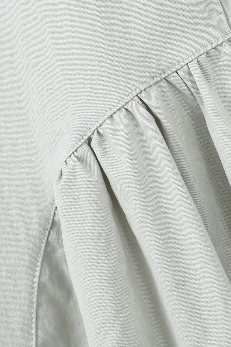 Sleeveless Paneled Midi Dress