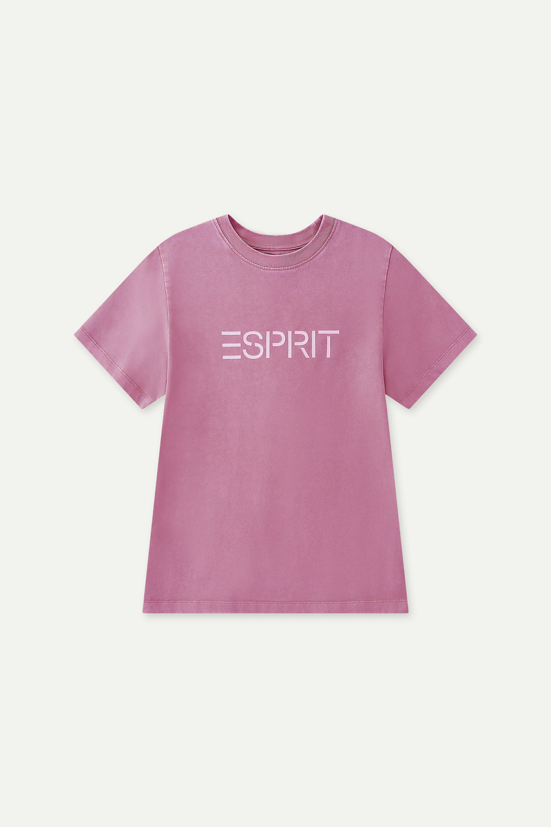 Acid Wash Logo T-Shirt