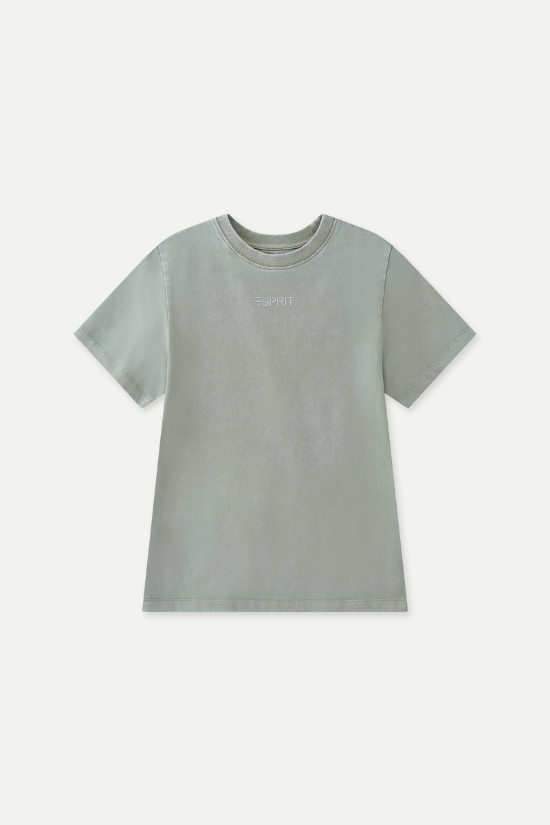 Acid Wash Mini Logo T-Shirt