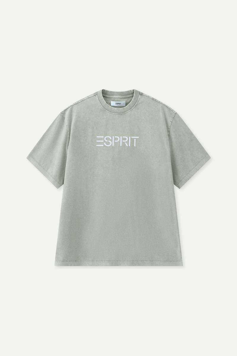 Acid Wash Logo T-Shirt