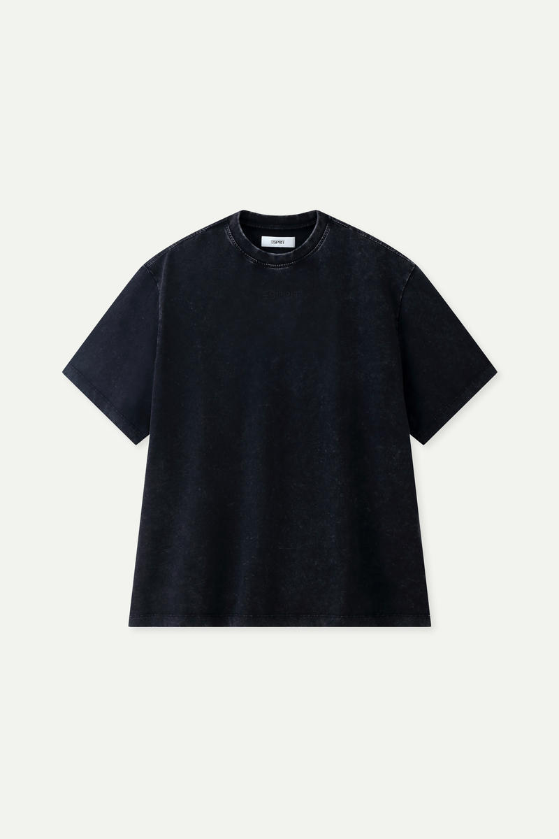 Acid Wash Mini Logo T-Shirt