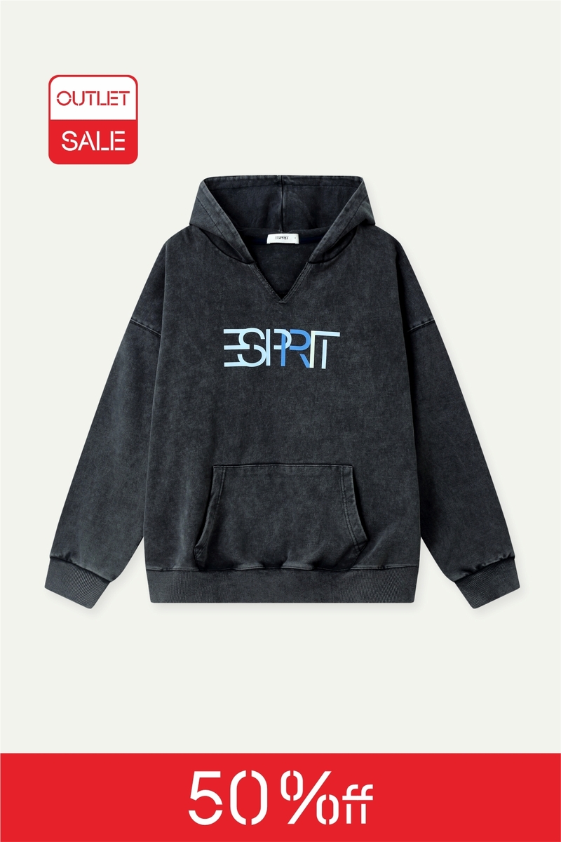 Oversized V-neck Hoodie