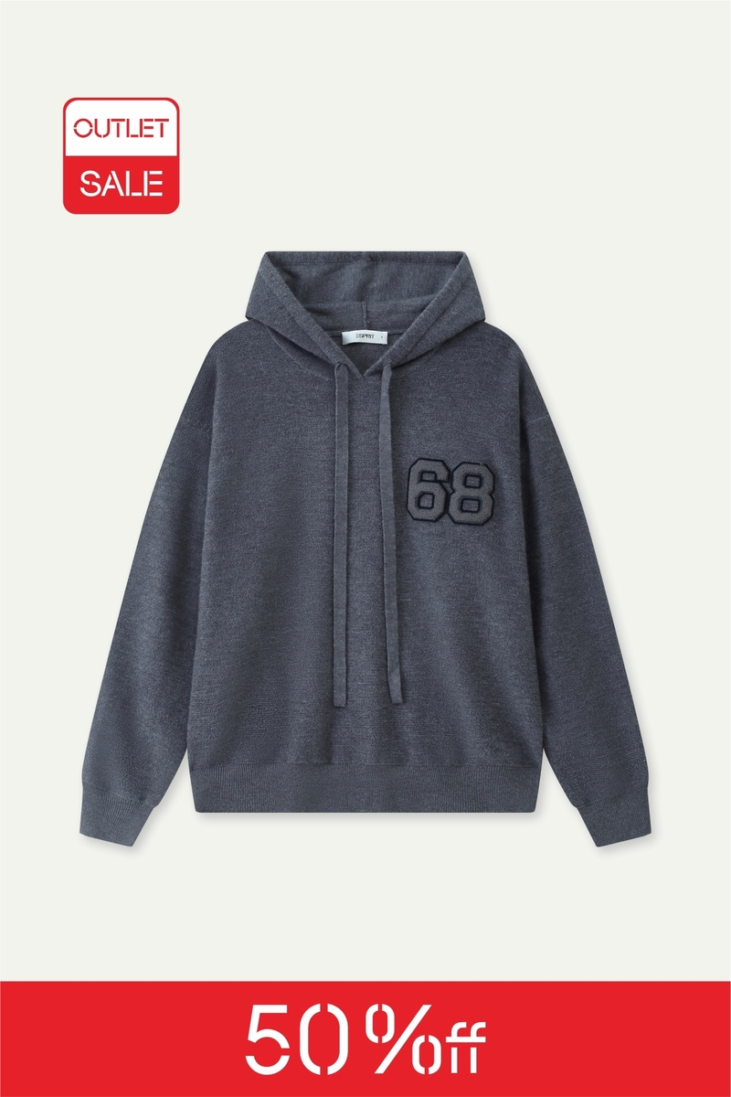 68 Logo Hooded Sweater