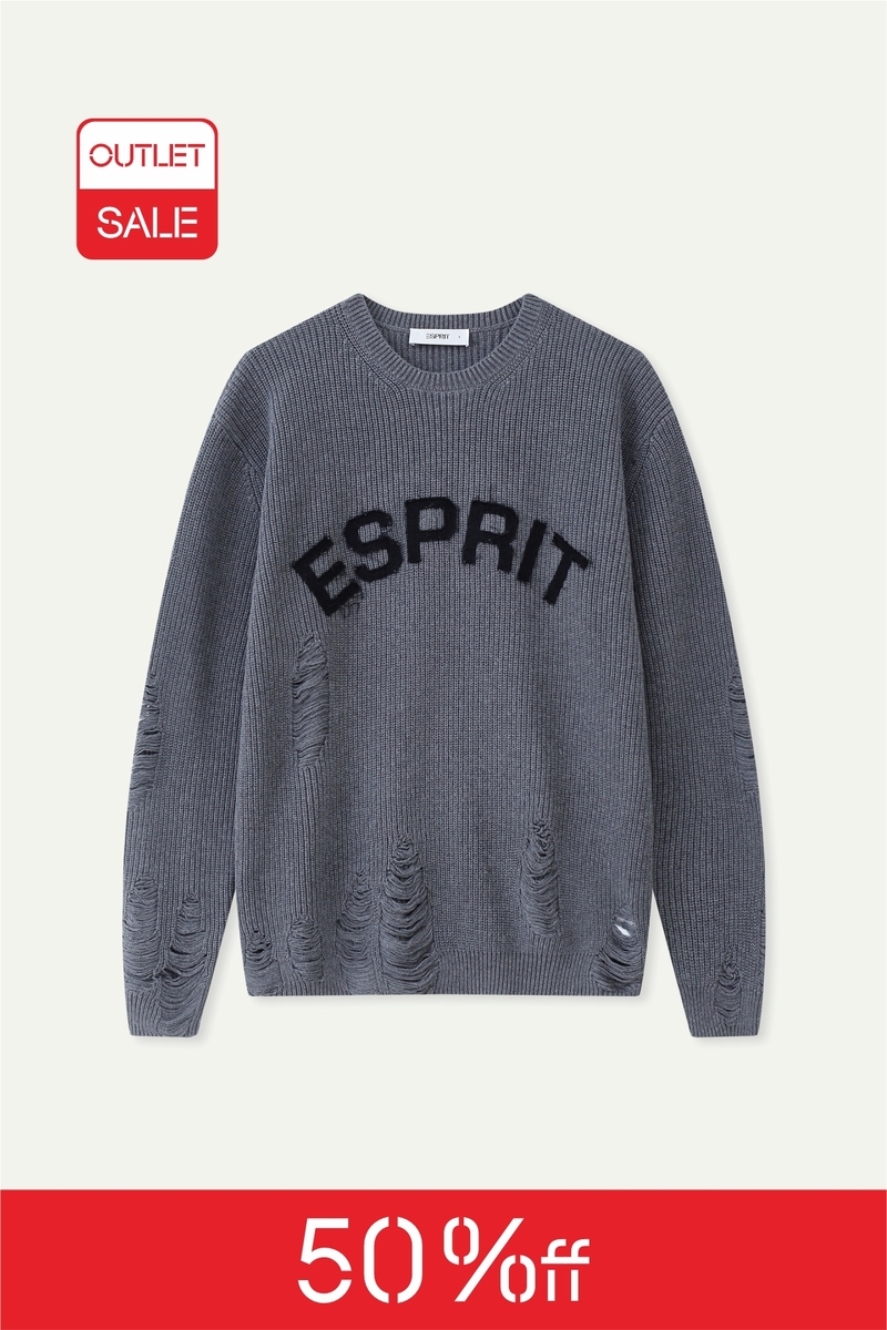 Distressed ESPRIT Knit