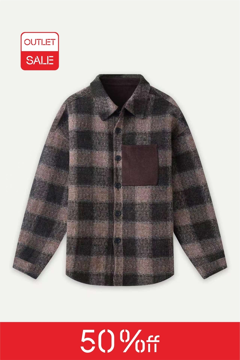 Checked Overshirt