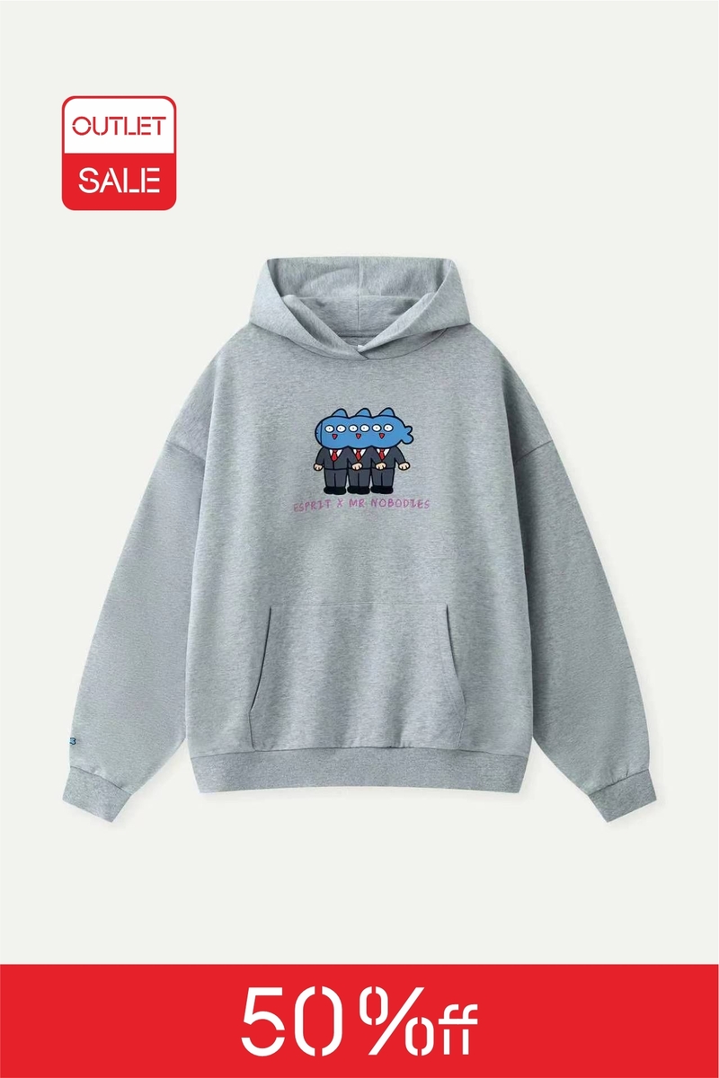 ESPRIT X MR NOBODIES Graphic Hoodie（UNISEX）
