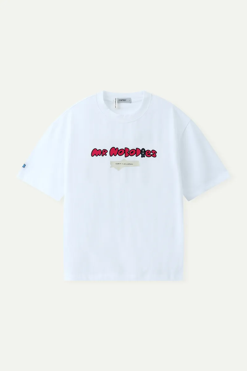 ESPRIT X MR NOBODIES Graphic T-Shirt（UNISEX）