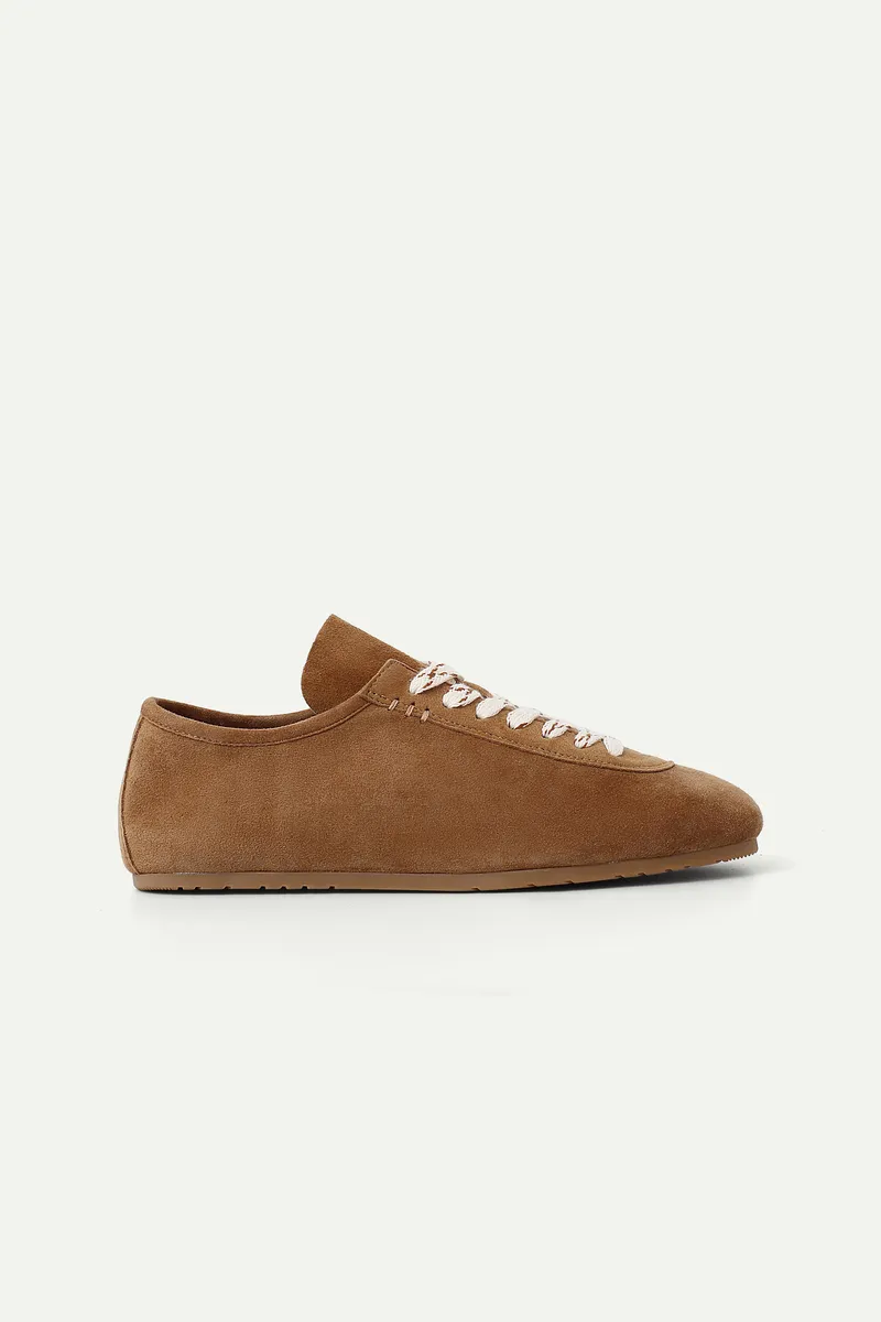 Suede Sneakers