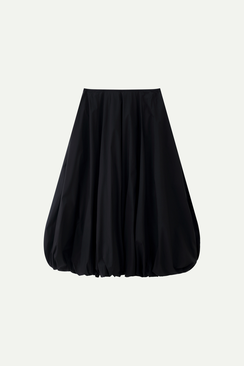 High-Waist Bubble Skirt