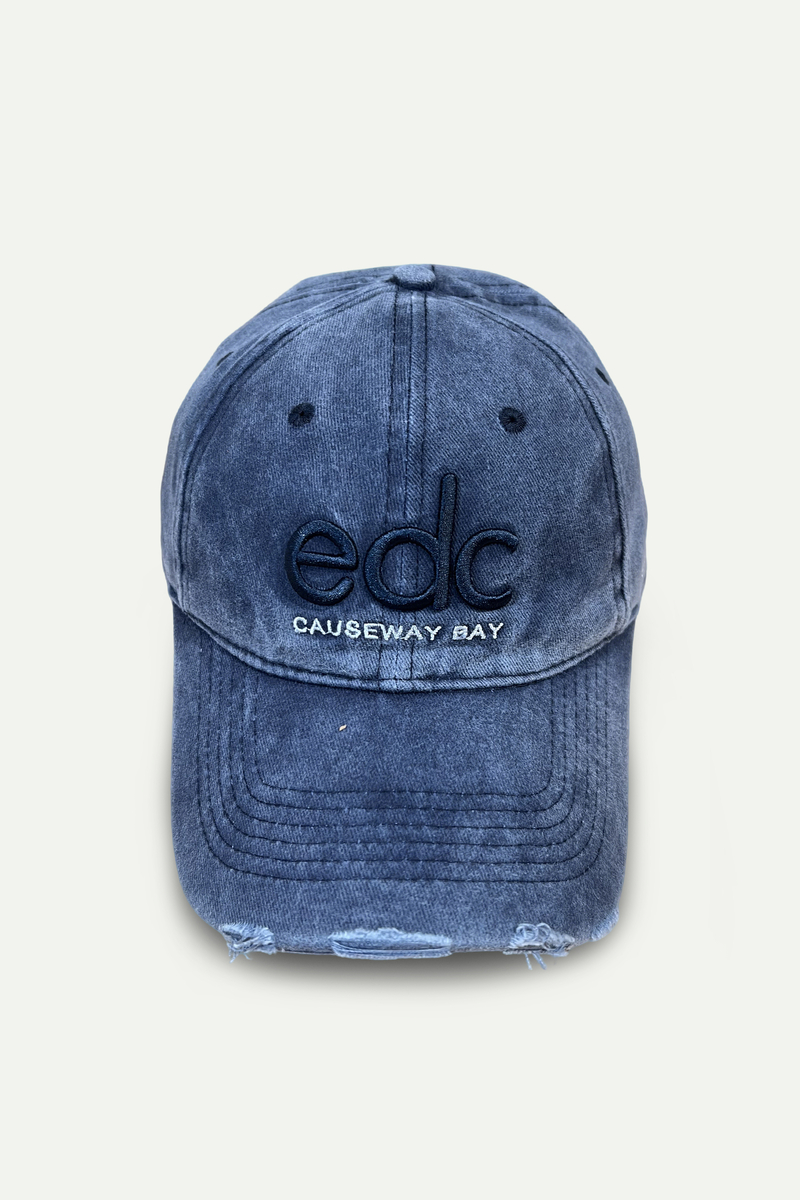 EDC CAUSEWAY BAY Washed Distressed Baseball Cap