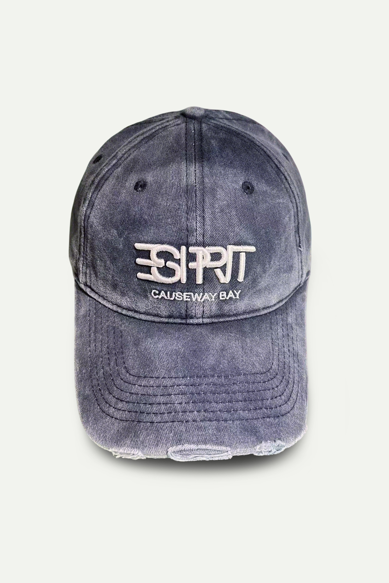ESPRIT CAUSEWAY BAY Washed Distressed Baseball Cap