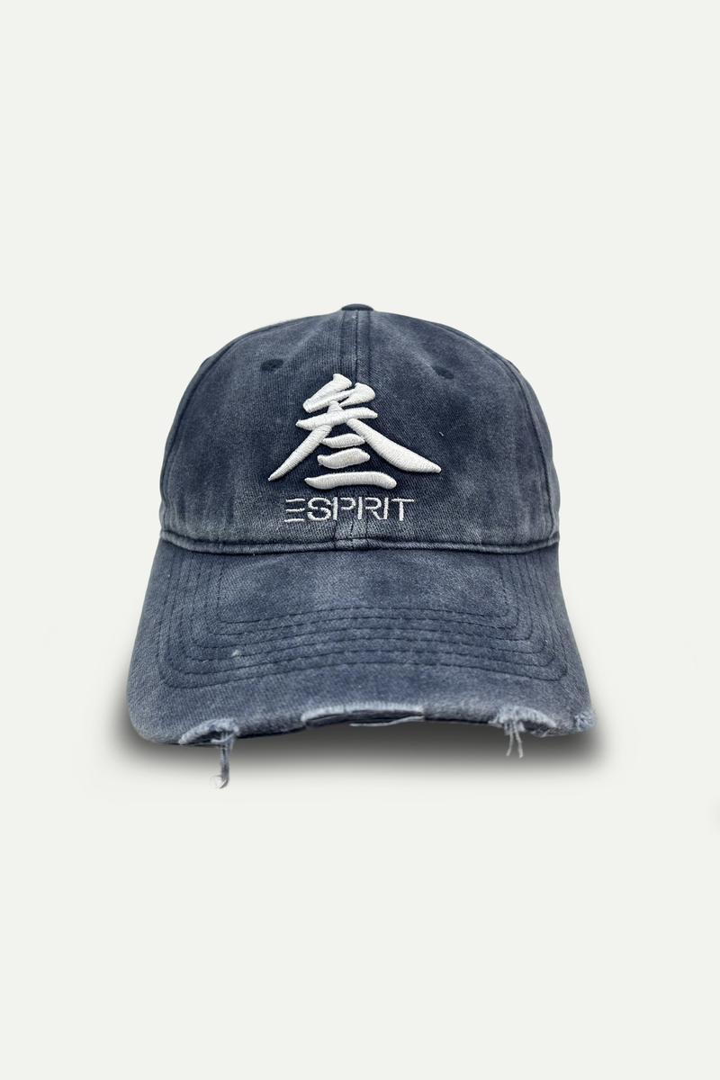 ESPRIT "SAN" Washed Distressed Baseball Cap