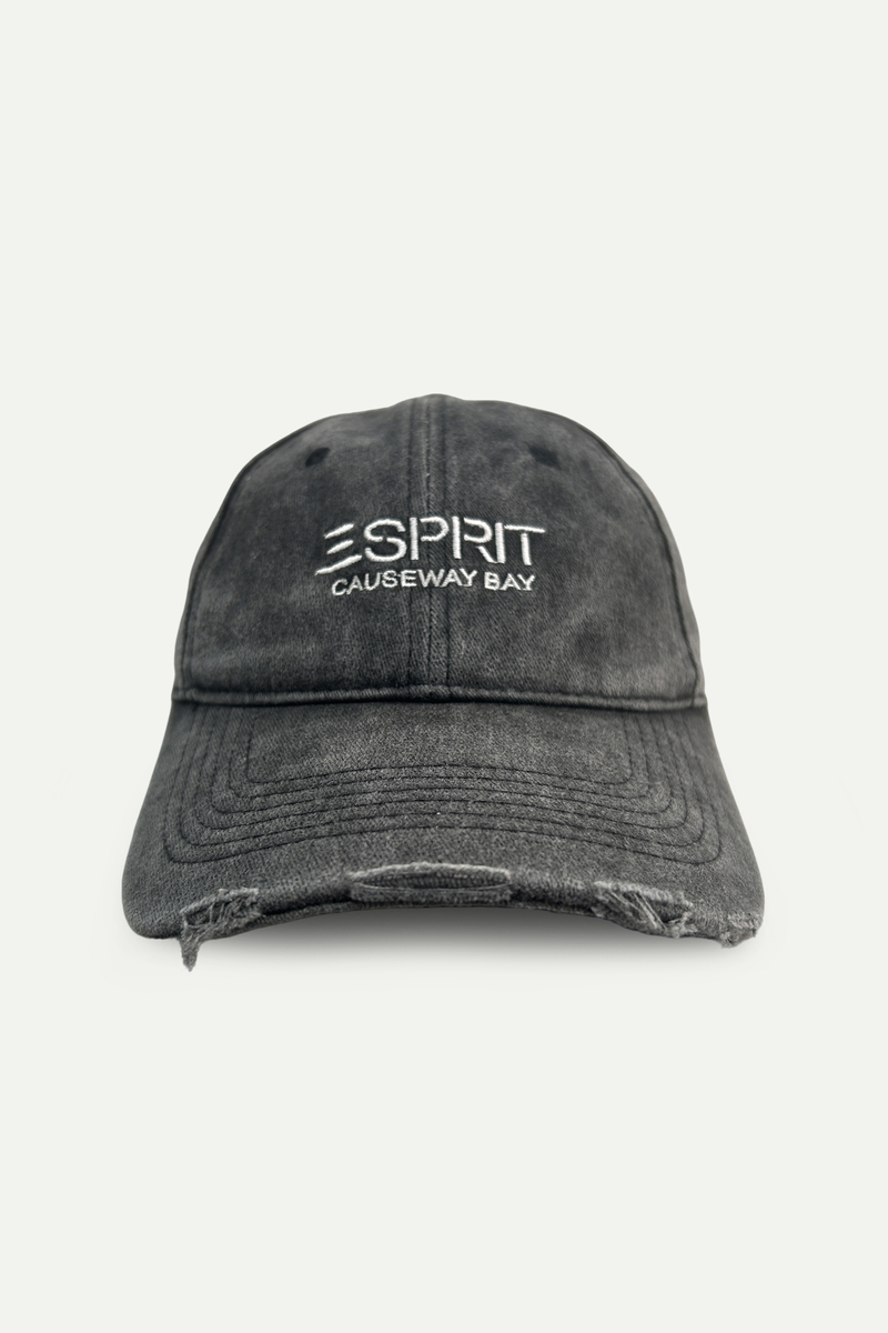 ESPRIT CAUSEWAY BAY Washed Distressed Baseball Cap