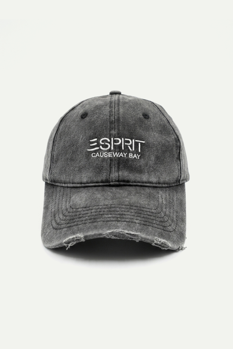 ESPRIT CAUSEWAY BAY 水洗破損棒球帽