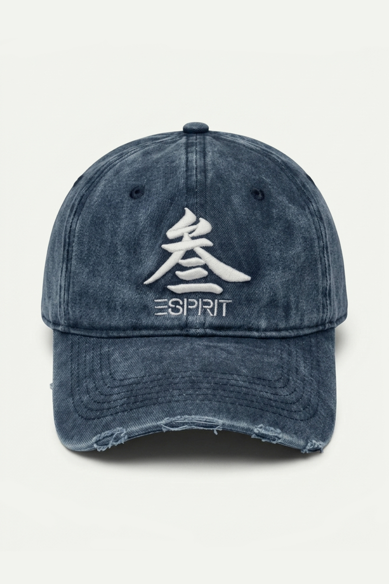 ESPRIT「叁」水洗破損棒球帽