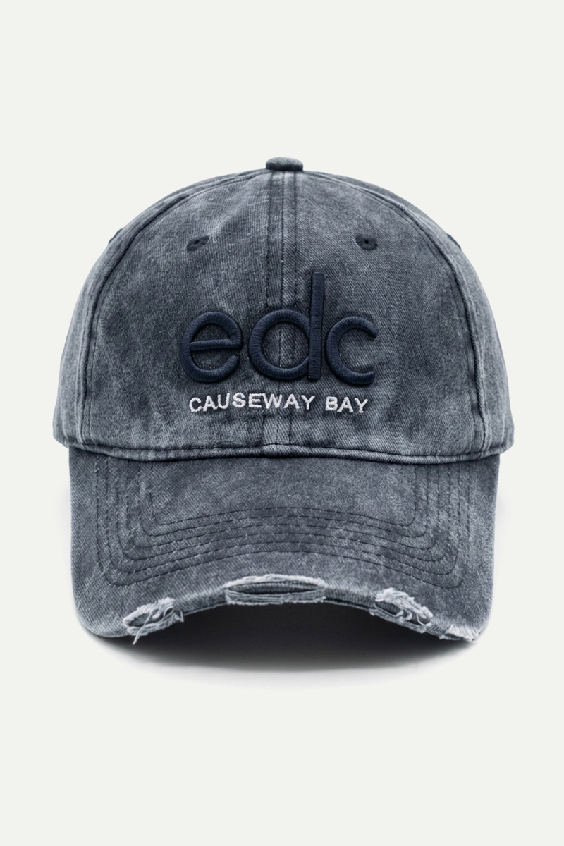 EDC CAUSEWAY BAY 水洗破損棒球帽