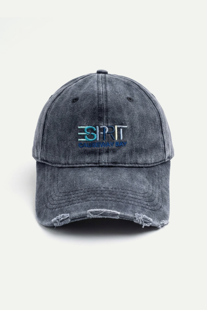 復古洗水棉棒球帽