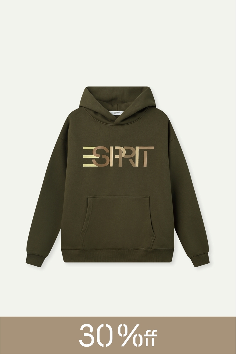 Esprit Logo Hoodie
