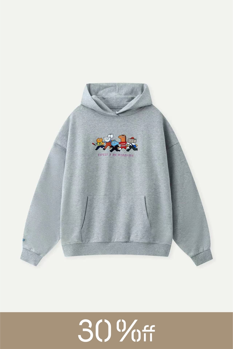 ESPRIT X MR NOBODIES Graphic Hoodie（UNISEX）